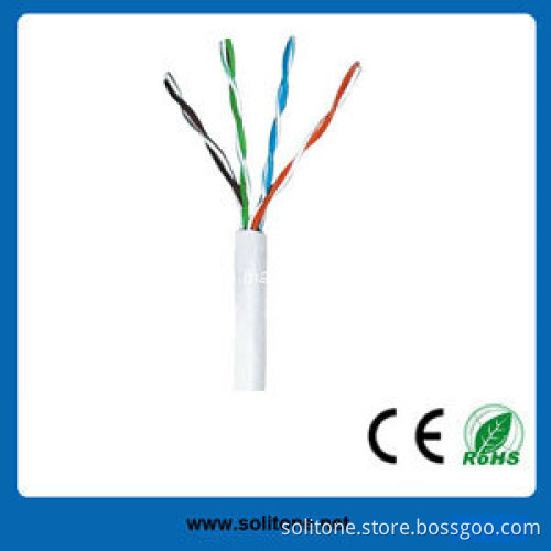 Cat5e UTP LAN Cable with PVC (ST-CAT5E-UTP-1)